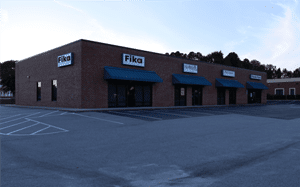 The Fika Insurance Group office in Greenwood, South Carolina