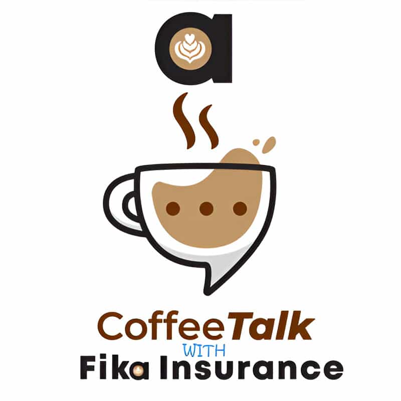 Insurance Coffee Talk podcast art