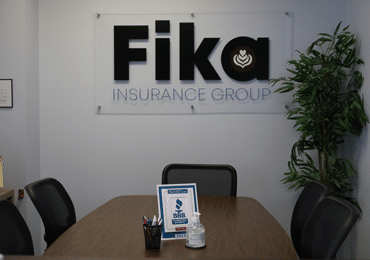 Inside the Fika Insurance Group conference room
