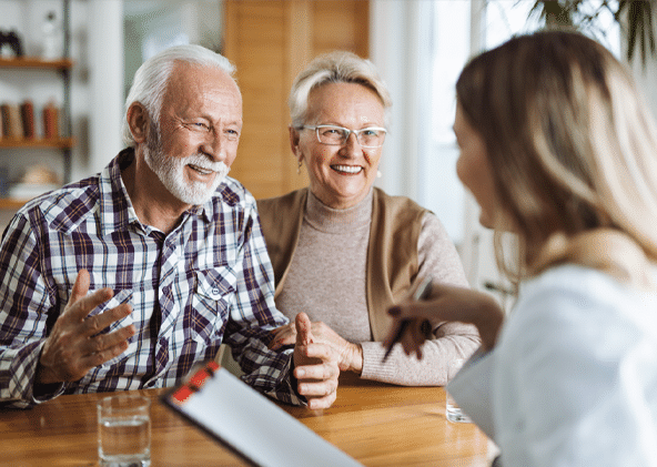 Illustration of Medicare coverage options
